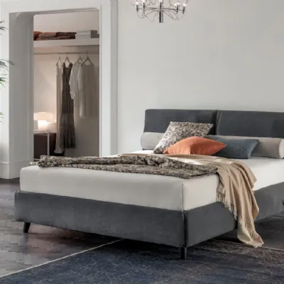 Scopri il Letto River con piedino V&nice in OFFERTA OUTLET: -35%!