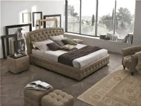 Letto matrimoniale con giroletto Sicilia Target point a prezzo scontato