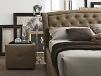 Letto matrimoniale con giroletto Sicilia Target point a prezzo scontato