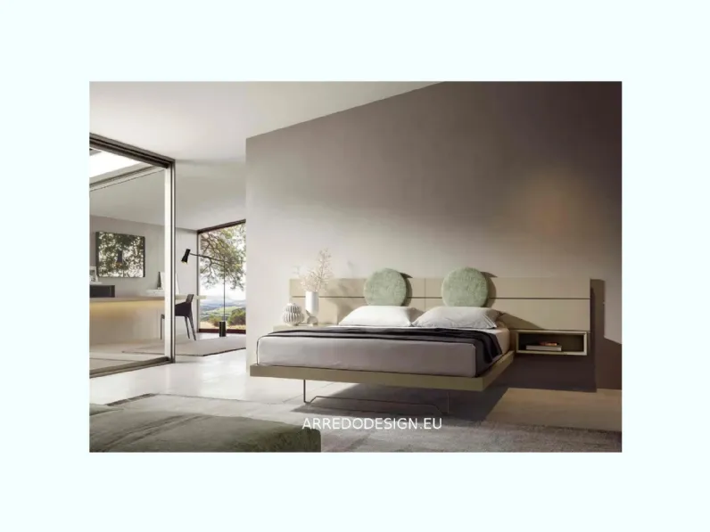 LETTO Sommier 911 Veneran a PREZZI OUTLET