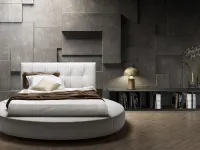 Letto imbottito con giroletto Special Samoaa prezzo scontato