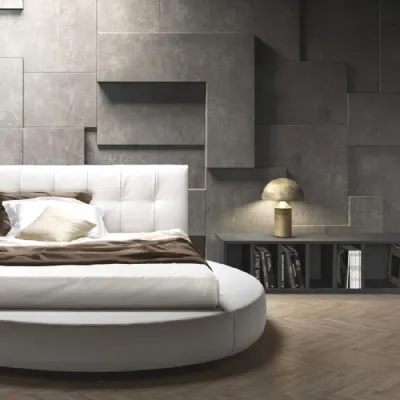 Letto imbottito con giroletto Special Samoaa prezzo scontato
