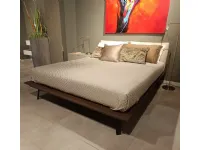 Letto matrimoniale con pediera Letto abbraccio Sangiacomo a prezzo scontato