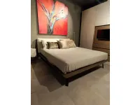 Letto matrimoniale con pediera Letto abbraccio Sangiacomo a prezzo scontato