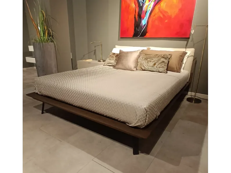Letto matrimoniale con pediera Letto abbraccio Sangiacomo a prezzo scontato