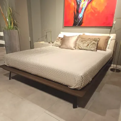 Letto matrimoniale con pediera Letto abbraccio Sangiacomo a prezzo scontato