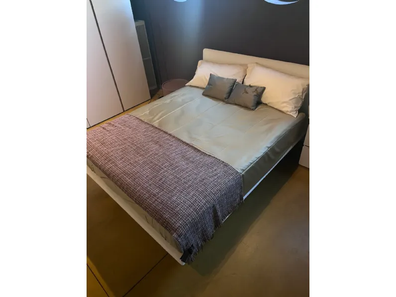Letto matrimoniale filo up Pianca SCONTATO a PREZZI OUTLET