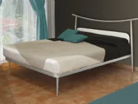Letto moderno Letto matrimoniale tao in  ferro battuto Pama letti con uno sconto del 35%