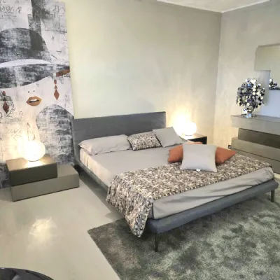 Letto matrimoniale con piedini Letto matrimoniale v&nice aspen V&nice a prezzo ribassato