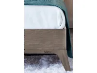 Letto design con piedini Liquirizia Le fablier a prezzo scontato