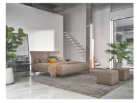 Letto matrimoniale con piedini Mod sail a prezzo riservato 