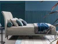 Letto matrimoniale con piedini Mod sail a prezzo riservato 