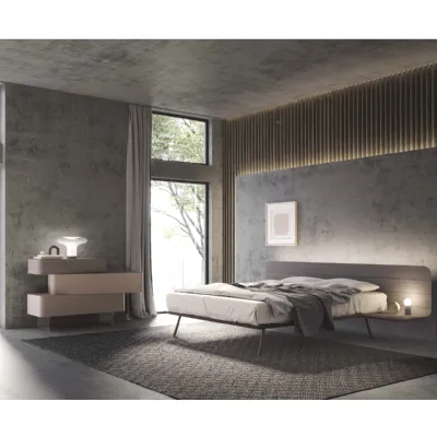 Letto in legno modello No vo di Voltan scontato 45%