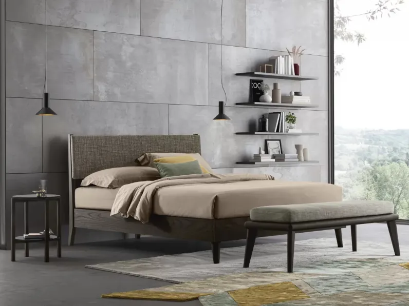 Letto matrimoniale Orimento Oggioni con uno sconto IMPERDIBILE