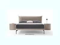 Letto design con piedini Sakura Rosini a prezzo scontato