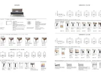 Letto design con piedini Sakura Rosini a prezzo scontato