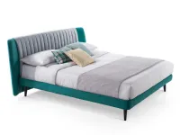 Letto design con piedini Dafne cover * Rosini a prezzo ribassato