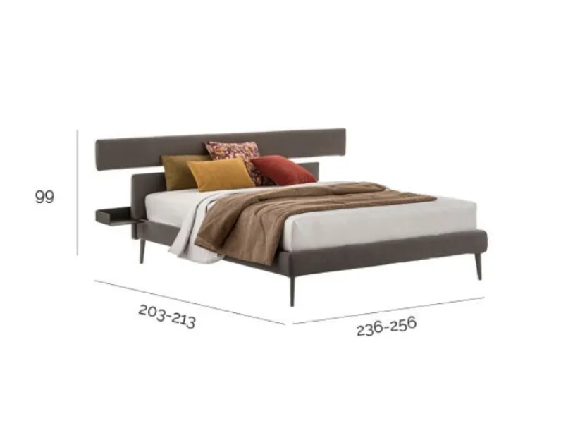 Letto matrimoniale Dandy Md work con un ribasso IMPERDIBILE
