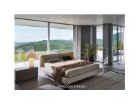 Letto imbottito con contenitore Academy �Twils�a prezzo ribassato