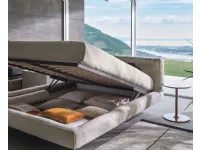 Letto imbottito con contenitore Academy �Twils�a prezzo ribassato