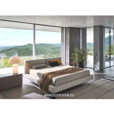 Letto imbottito con contenitore Academy �Twils�a prezzo ribassato