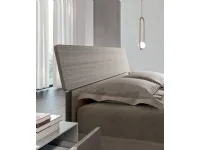 Letto design * adele testata imbottita Orme scontato 30%
