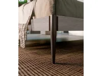 Letto design * adele testata imbottita Orme scontato 30%