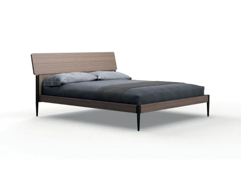 Letto design * adele testata imbottita Orme scontato 30%