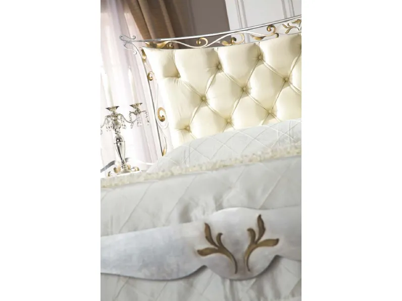 Letto matrimoniale design Agata * Arredo design a prezzo ribassato