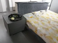 Letto matrimoniale design Armony Dal cin a prezzo ribassato