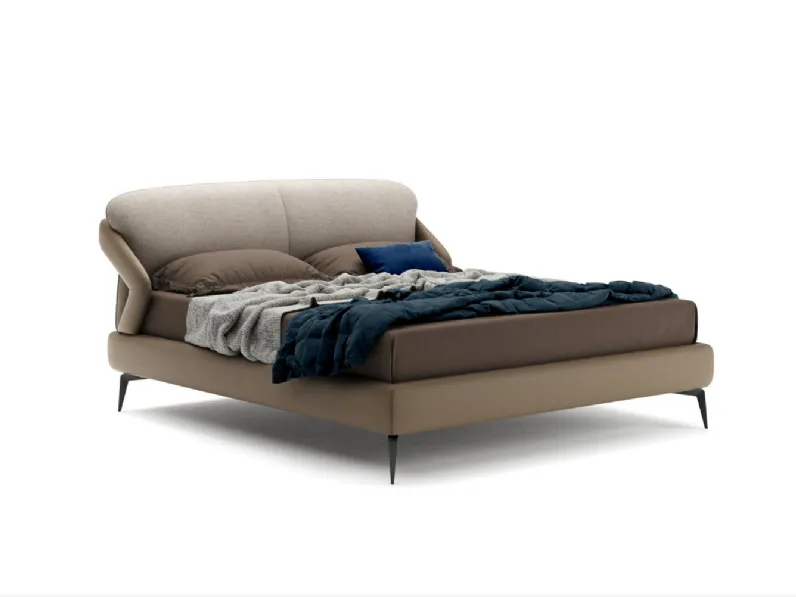 Letto matrimoniale design Arte nova Md work a prezzo scontato
