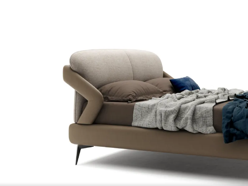 Letto matrimoniale design Arte nova Md work a prezzo scontato