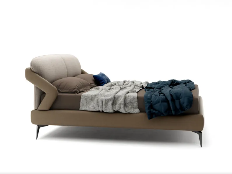 Letto matrimoniale design Arte nova Md work a prezzo scontato