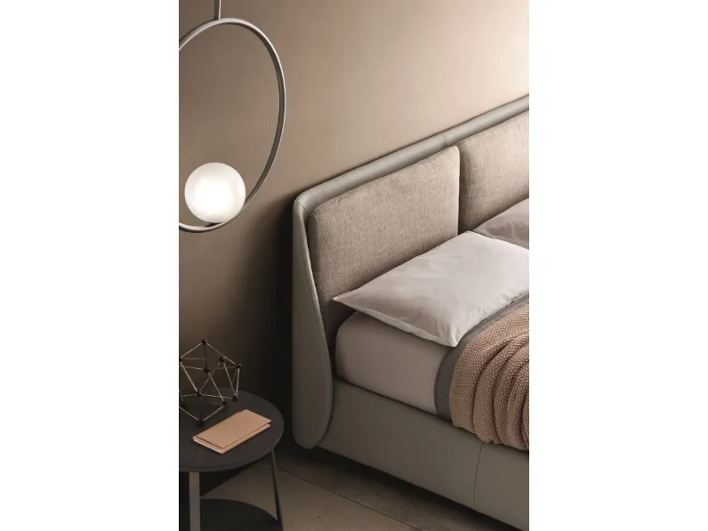 Letto imbottito modello Bend: richiedi ora il prezzo 