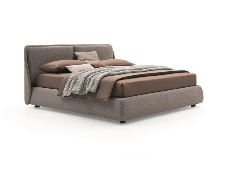 Letto imbottito modello Bend: richiedi ora il prezzo 