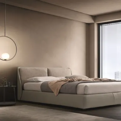 Letto imbottito modello Bend: richiedi ora il prezzo 
