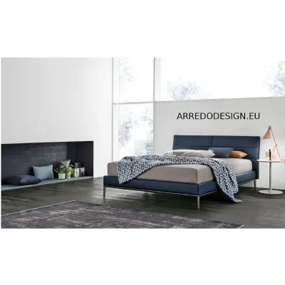 Letto matrimoniale design Berry V&nice a prezzo ribassato