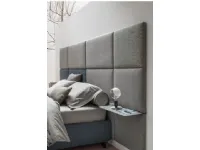 Letto matrimoniale design Bombey Md work a prezzo scontato