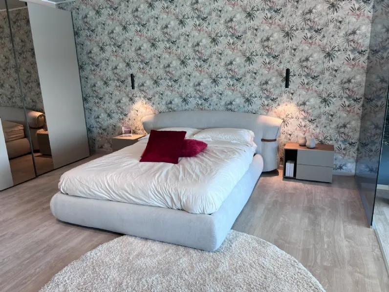 LETTO Bon bon Max divani in OFFERTA OUTLET - 50%