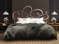 Letto matrimoniale design Capriccio Collezione esclusiva a prezzo ribassato