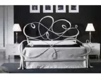 Letto matrimoniale design Capriccio Collezione esclusiva a prezzo ribassato
