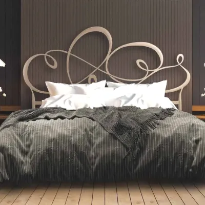 Letto matrimoniale design Capriccio Collezione esclusiva a prezzo ribassato