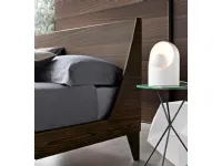 Letto matrimoniale con piedini Clark Giellesse a prezzo scontato