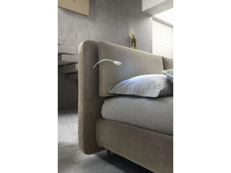 Letto design Cortina Le comfort scontato 30%