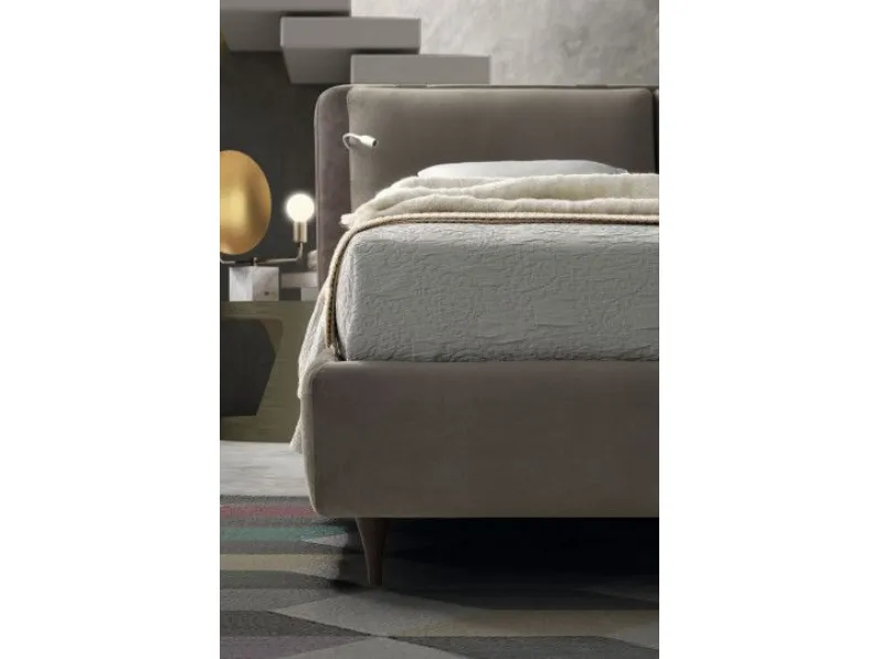Letto design Cortina Le comfort scontato 30%