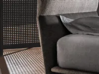 Letto design con piedini Dance Bside a prezzo scontato