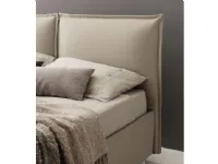 Letto matrimoniale design Denise Ergogreen a prezzo ribassato