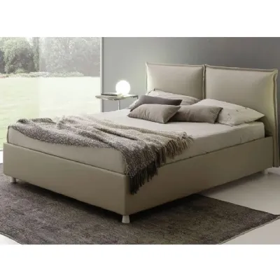 Letto matrimoniale design Denise Ergogreen a prezzo ribassato