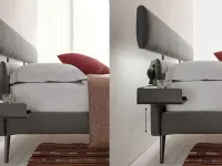 Letto matrimoniale con piedini Denver V&nice a prezzo scontato