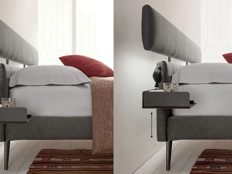 Letto matrimoniale design Denver V&nice a prezzo ribassato